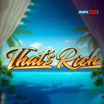 Thats Rich - MEGABET808