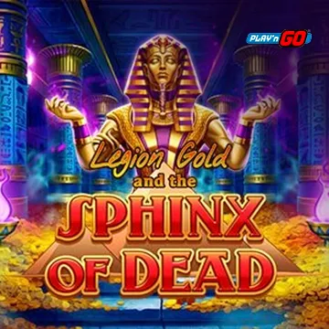 Legion Gold and the Sphinx of Dead - MEGABET808