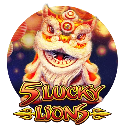 5 Lucky Lions - MEGABET808