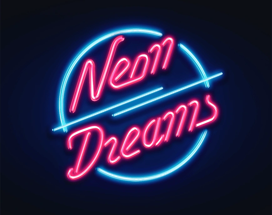 Neon Dreams - MEGABET808