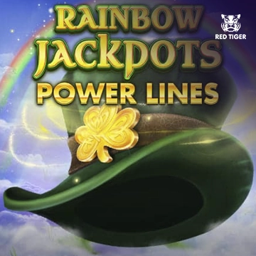 Rainbow Jackpots Power Lines - MEGABET808
