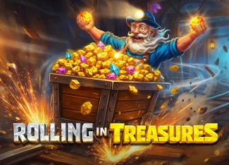 Rolling in Treasures - MEGABET808