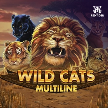 Wild Cats Multiline - MEGABET808