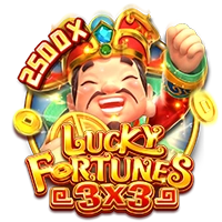 LUCKY FORTUNES 3x3 - MEGABET808