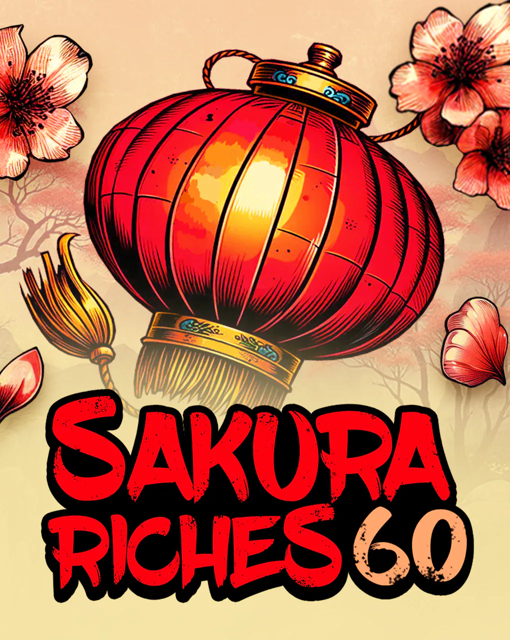 Sakura Riches 60 - MEGABET808