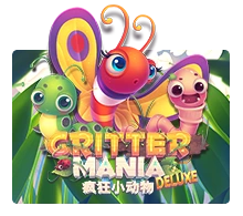 Critter Mania Deluxe - MEGABET808