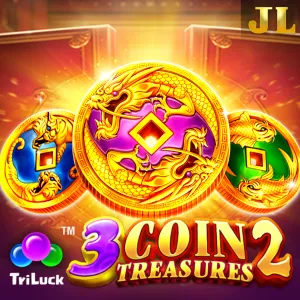 3 Coin Treasures 2 - MEGABET808