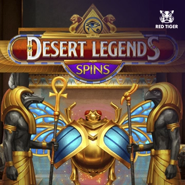 Desert Legends Spins - MEGABET808