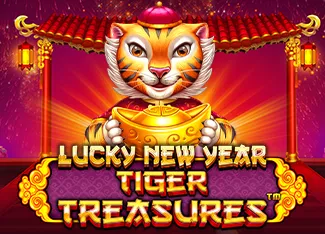 Lucky New Year - Tiger Treasures - MEGABET808