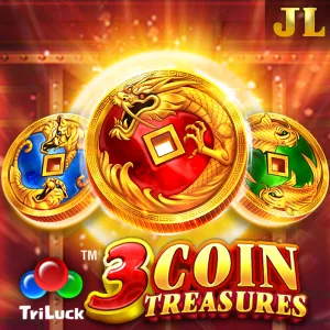 3 Coin Treasures - MEGABET808