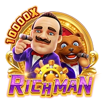 RICH MAN - MEGABET808