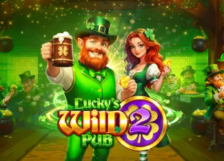 Luckys Wild Pub 2 - MEGABET808