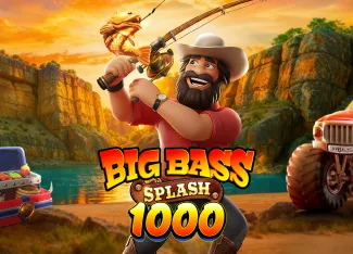 Big Bass Splash 1000 - MEGABET808