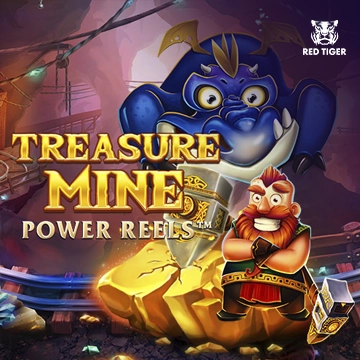 Treasure Mine Power Reels - MEGABET808