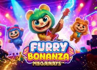 Furry Bonanza Megaways - MEGABET808