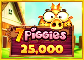 7 Piggies 25,000 - MEGABET808