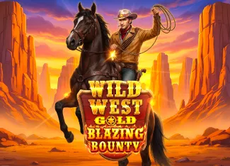 Wild West Gold Blazing Bounty - MEGABET808