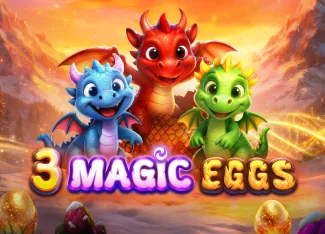 3 Magic Eggs - MEGABET808
