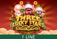 Three Lucky Stars - MEGABET808
