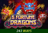 5 Fortune Dragons - MEGABET808