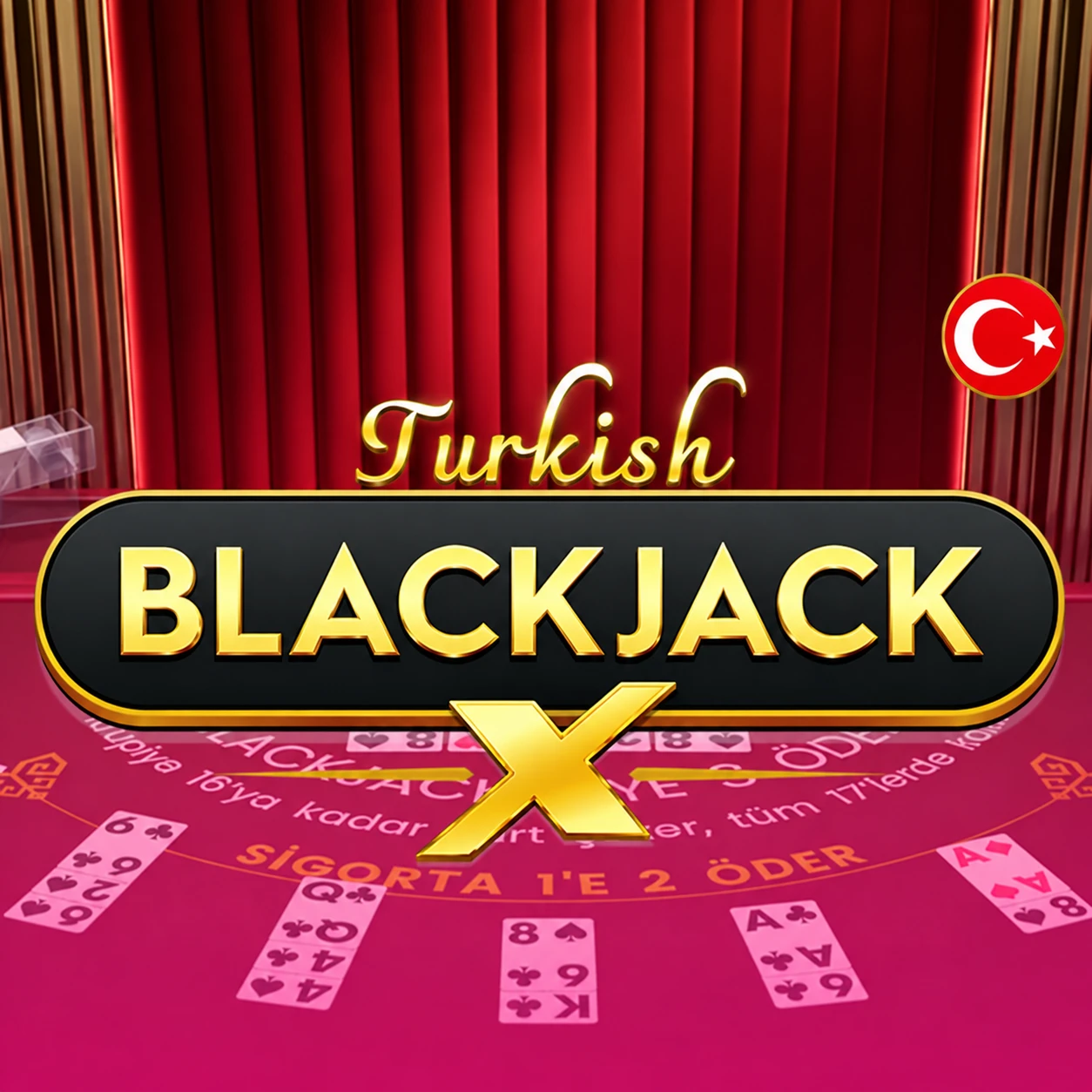 Turkish BlackjackX 18 - MEGABET808